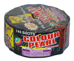 Shogun Color Pearl 144 shot - Click Image to Close