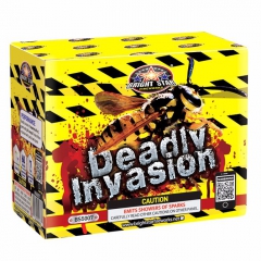 DEADLY INVASION FOUNTAIN (NEW) - Click Image to Close