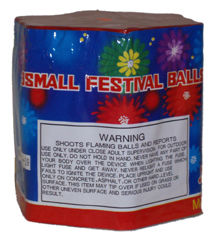 19 shot Festival Ball
