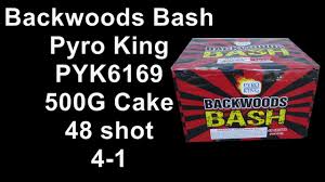 Backwoods Bash 48 shot
