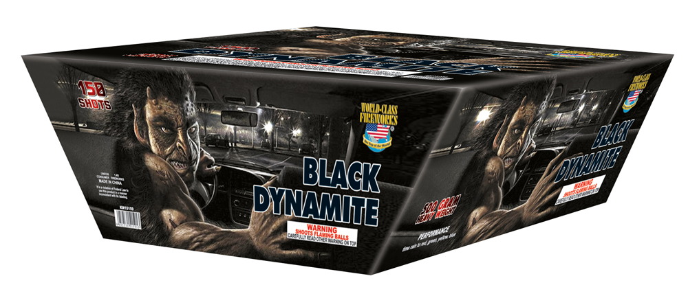 Black Dynamite 150 shot