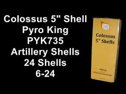 Colossus Artillery Shell