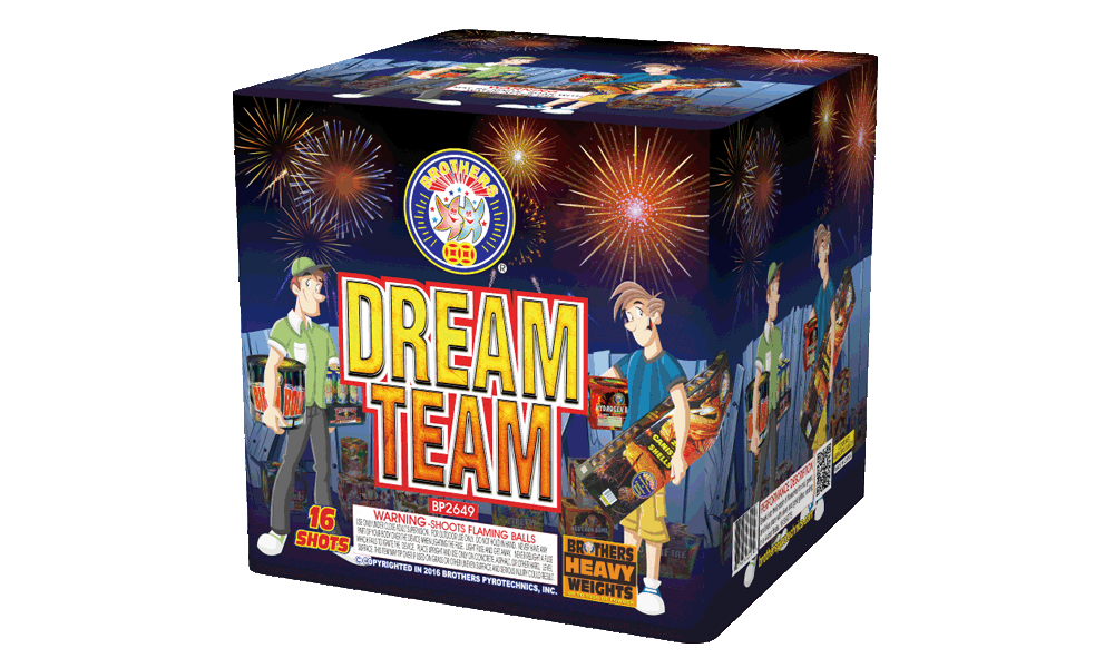 Dream Team 16 shot - Click Image to Close