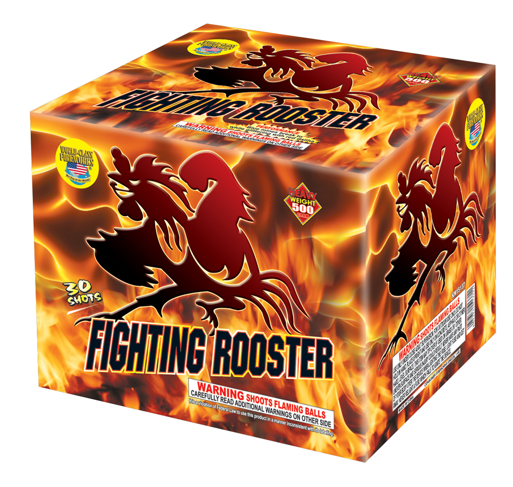 Fighting Rooster 30 shot - Click Image to Close