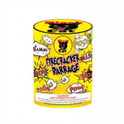 Black Cat Firecracker Barrage