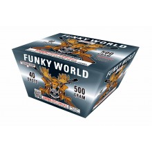 Funky World 40 shot
