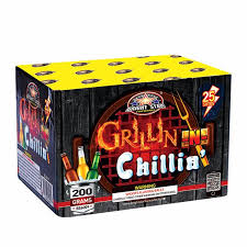 GRILLIN & CHILLIN 25 SHOT (NEW) - Click Image to Close