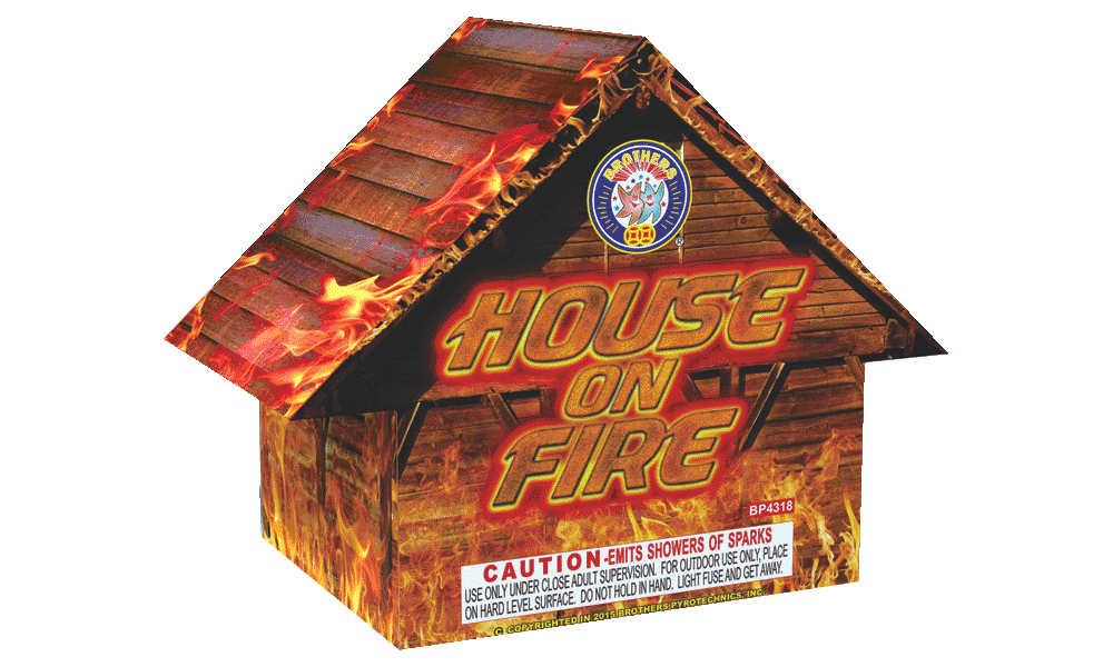 House On Fire - Click Image to Close