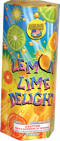 Lemon Lime Delight Fountain - Click Image to Close
