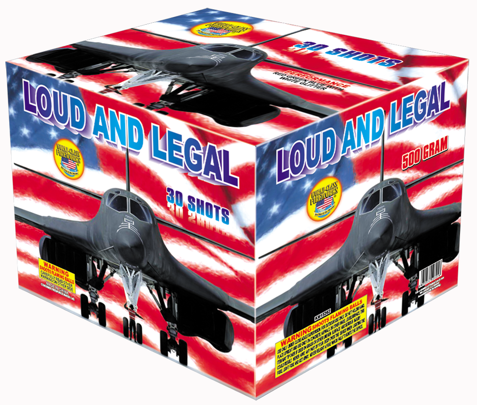 Loud and Legal 30 shot - Click Image to Close