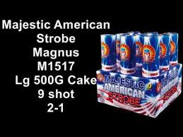 Majestic American Strobe