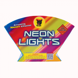 Black Cat Neon Lights 500g - Click Image to Close