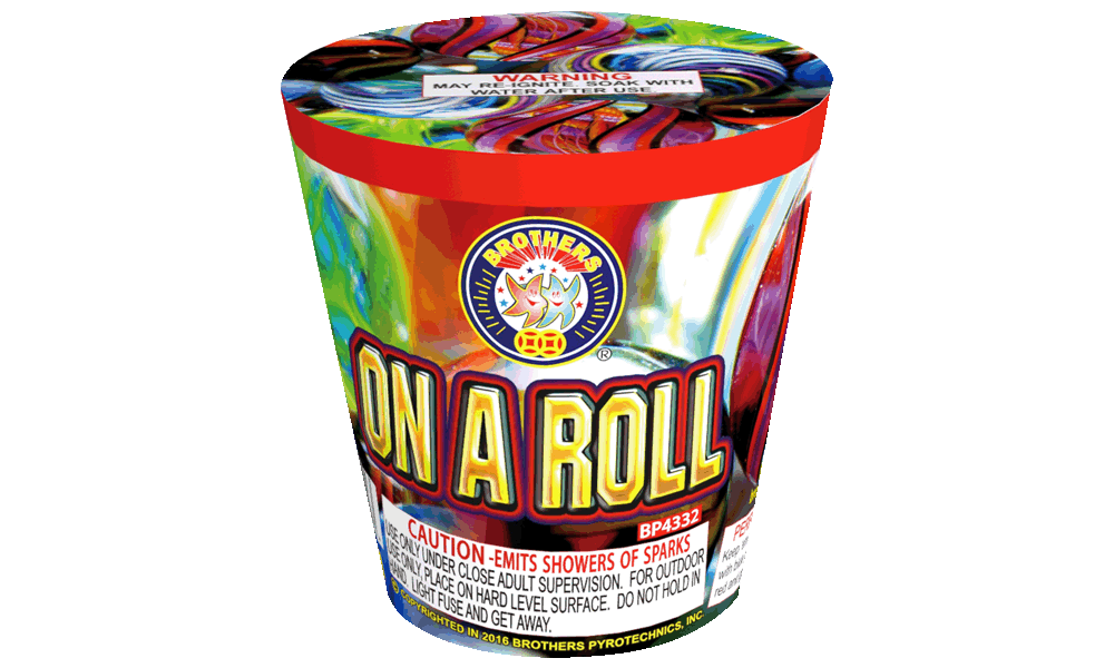 On A Roll Fountain - Click Image to Close