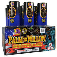 Grucci Palm To Willow - Click Image to Close