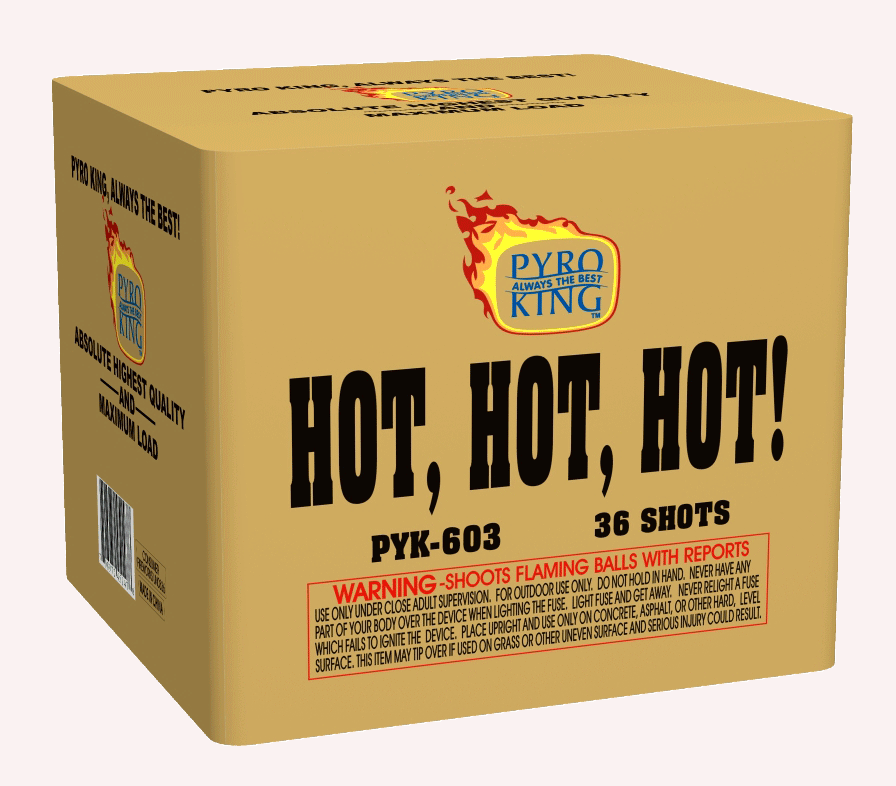 Hot, Hot, Hot 36 shot - Click Image to Close