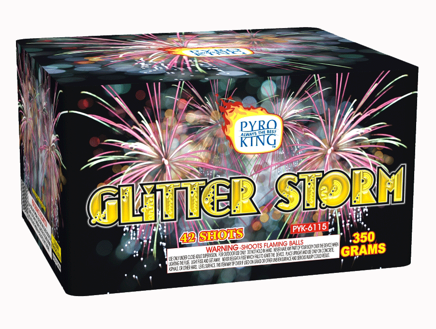 Glitter Storm 42 shot
