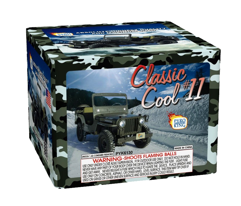 Classic Cool #11 30 shot Army Jeep - Click Image to Close