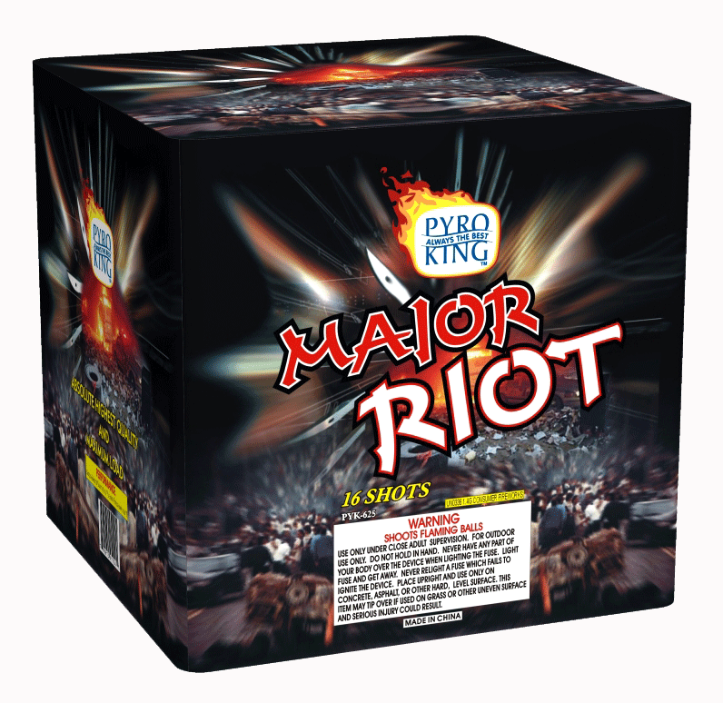 Major Riot 16 shot