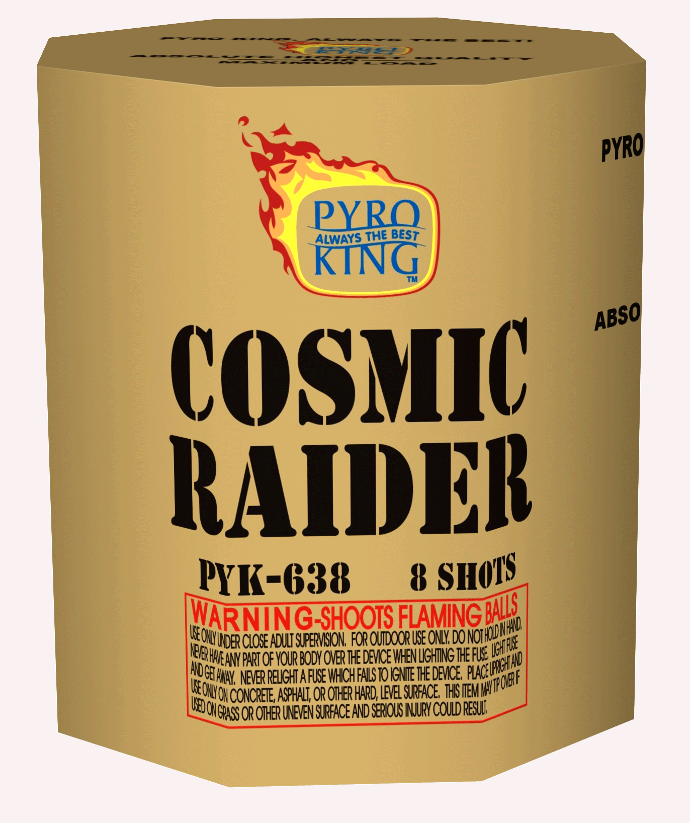 Cosmic Raider 8 shot - Click Image to Close