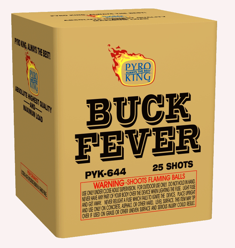 Buck Fever 25 shot