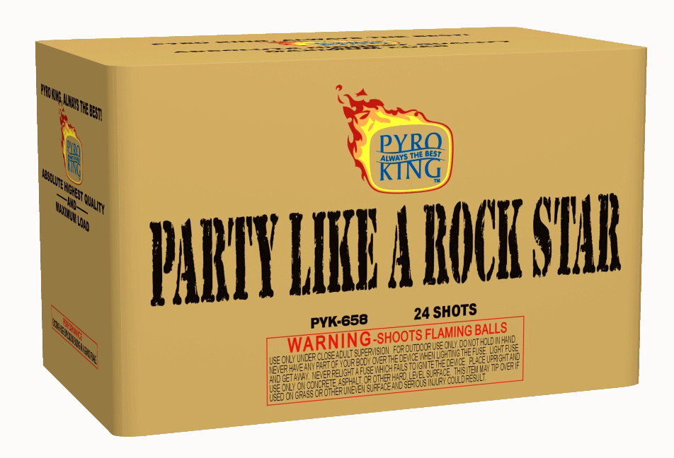 Party Like a Rock Star 24 shot