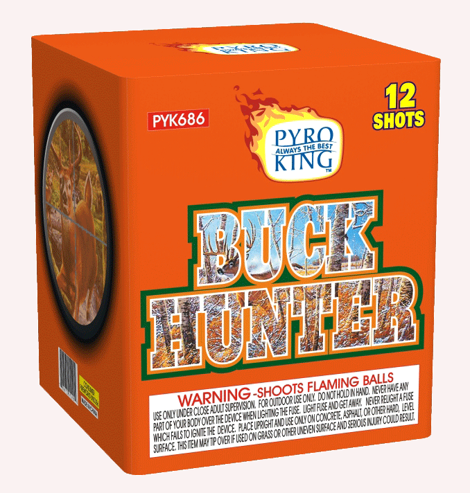 Buck Hunter 12 shot - Click Image to Close