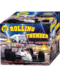 W.C. ROLLING THUNDER (NEW)