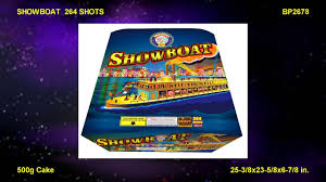 Showboat 264 shot
