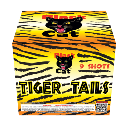 Black Cat Tiger Tails - Click Image to Close