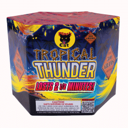 Black Cat Tropical Thunder 500g - Click Image to Close