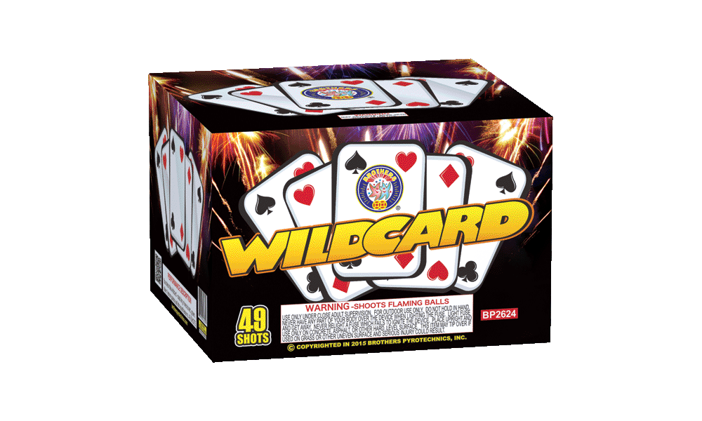 Wild Card 49 shot - Click Image to Close