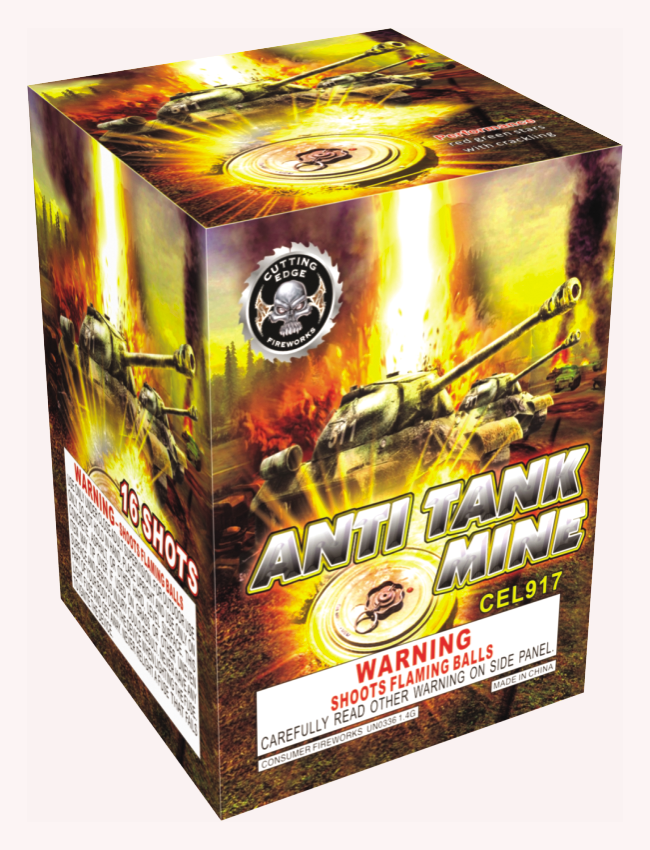 Anti Tank Mine 16 shot