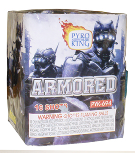 Armored 16 shot