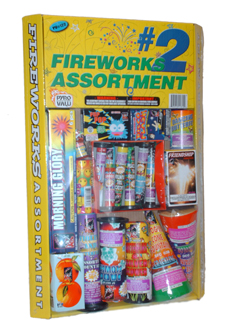 Fireworks Assortment #2