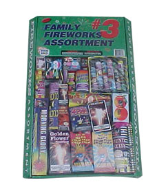 Fireworks Assortment #3