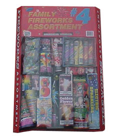 Fireworks Assortment #4