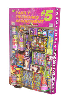 Fireworks Assortment #5
