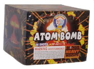 Atom Bomb 36 shot