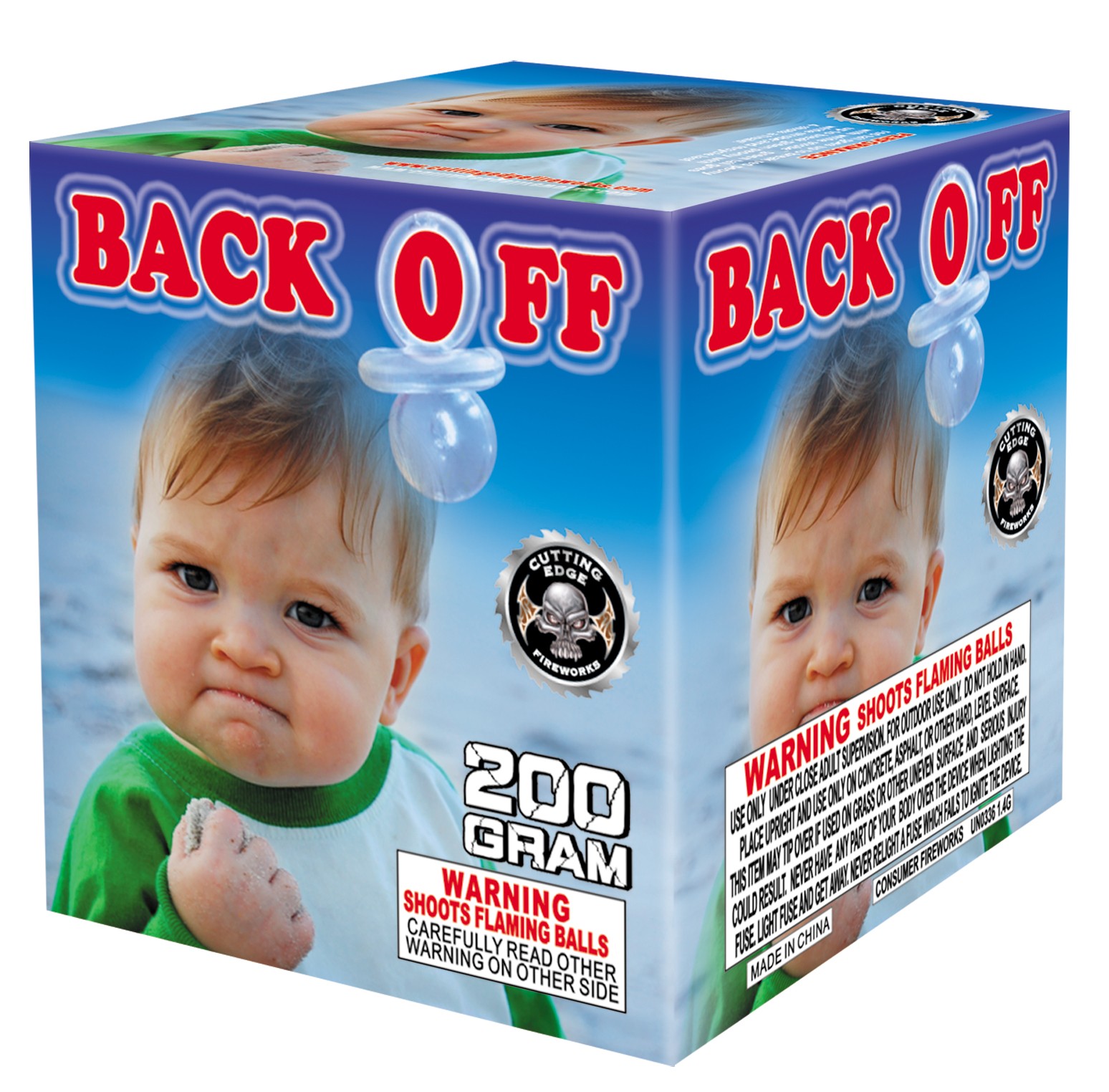 Back Off 16 shot - Click Image to Close