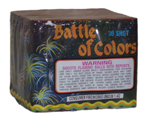 Battle of Color 36 shot