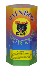 Black Cat Rainbow