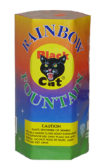 Black Cat Rainbow - Click Image to Close