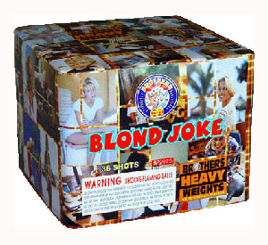 Blonde Joke 36 shot