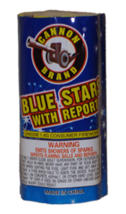 Blue Star w/report 7 shot - Click Image to Close