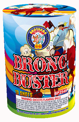 Bronc Buster 13 shot - Click Image to Close