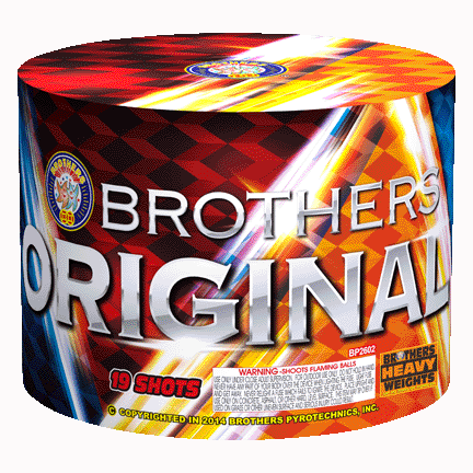 Brothers Original 19 shot - Click Image to Close