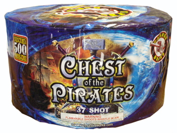 Chest of Pirates 37 shot