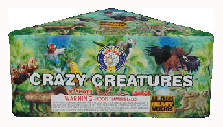 Crazy Creatures 36 shot - Click Image to Close