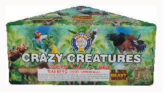 Crazy Creatures 36 shot