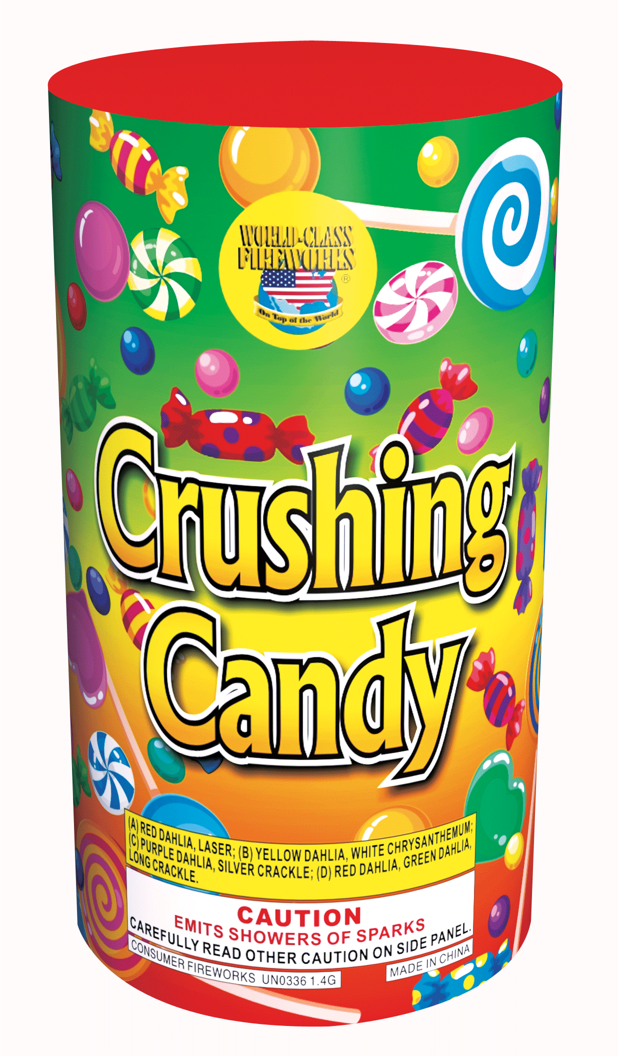 Crushing Candy Fountain